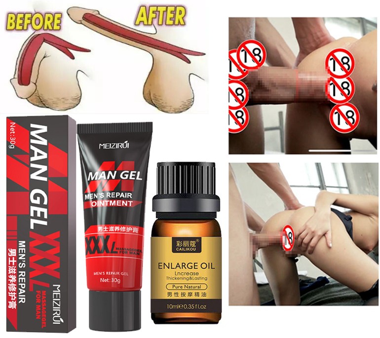 Male Enhancement Gel Cream Enlargement Cream Care Time Sex Delay For Men US