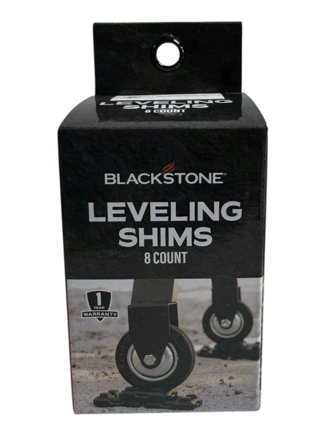 BLACKSTONE LEVELING SHIMS 8CT 1/4" SHIM HEIGHT FOR BLACKSTONE GRILL GRIDDLE NEW