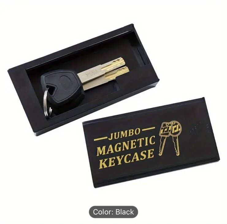 magnetic key box car