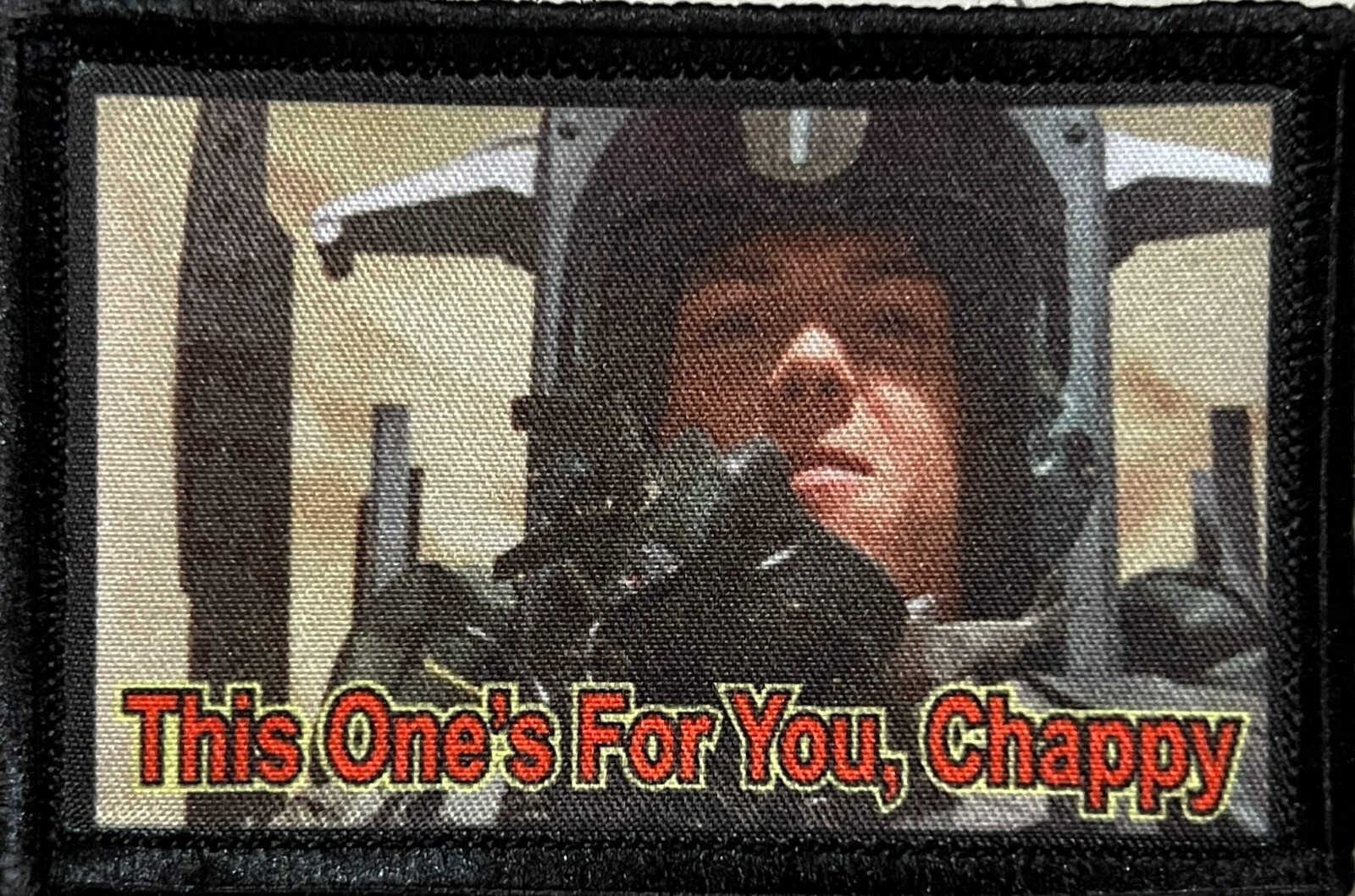 Hoth Echo Base Assault Team Morale Patch Tactical Military Hook