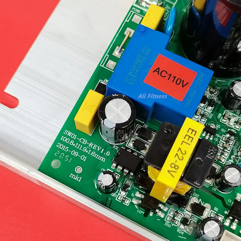 Original Treadmill Motor Controller SW01-CB-REV1.0 KSW13 Circuit Board Mainboard