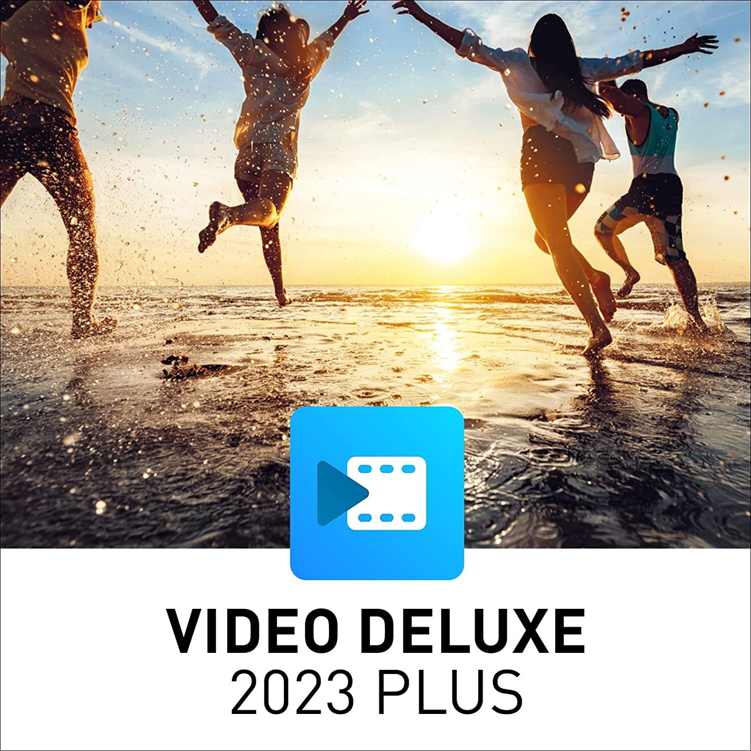 MAGIX Video Deluxe 2023 PLUS | Video Editing Windows 10 [1 License | License]