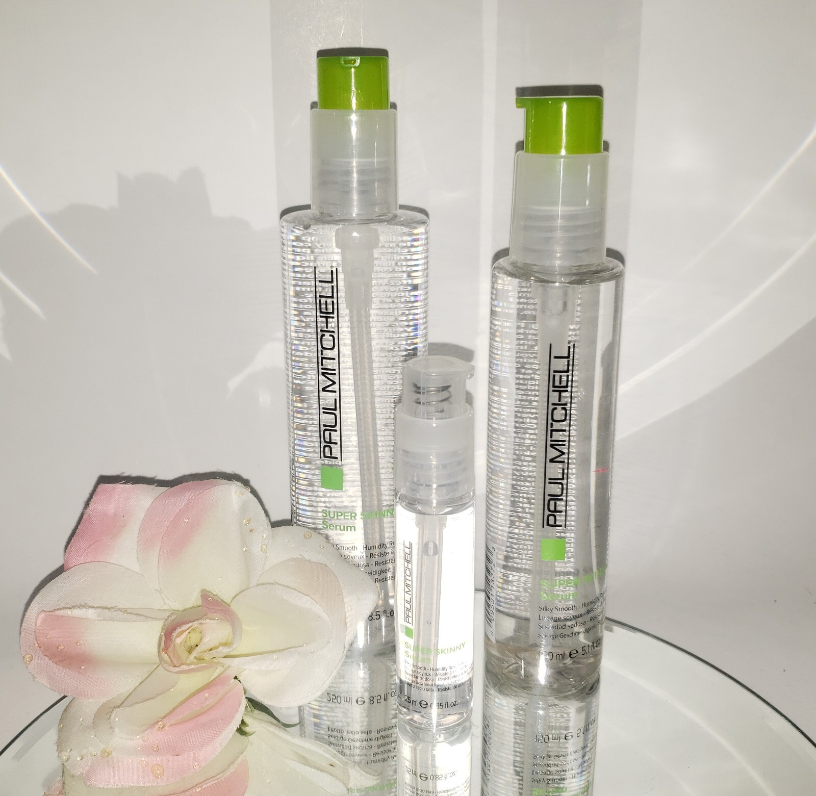 Paul Mitchell Super Skinny Serum Silky Smooth 0.85 or 5.1 or 8.5 oz YOU CHOOSE