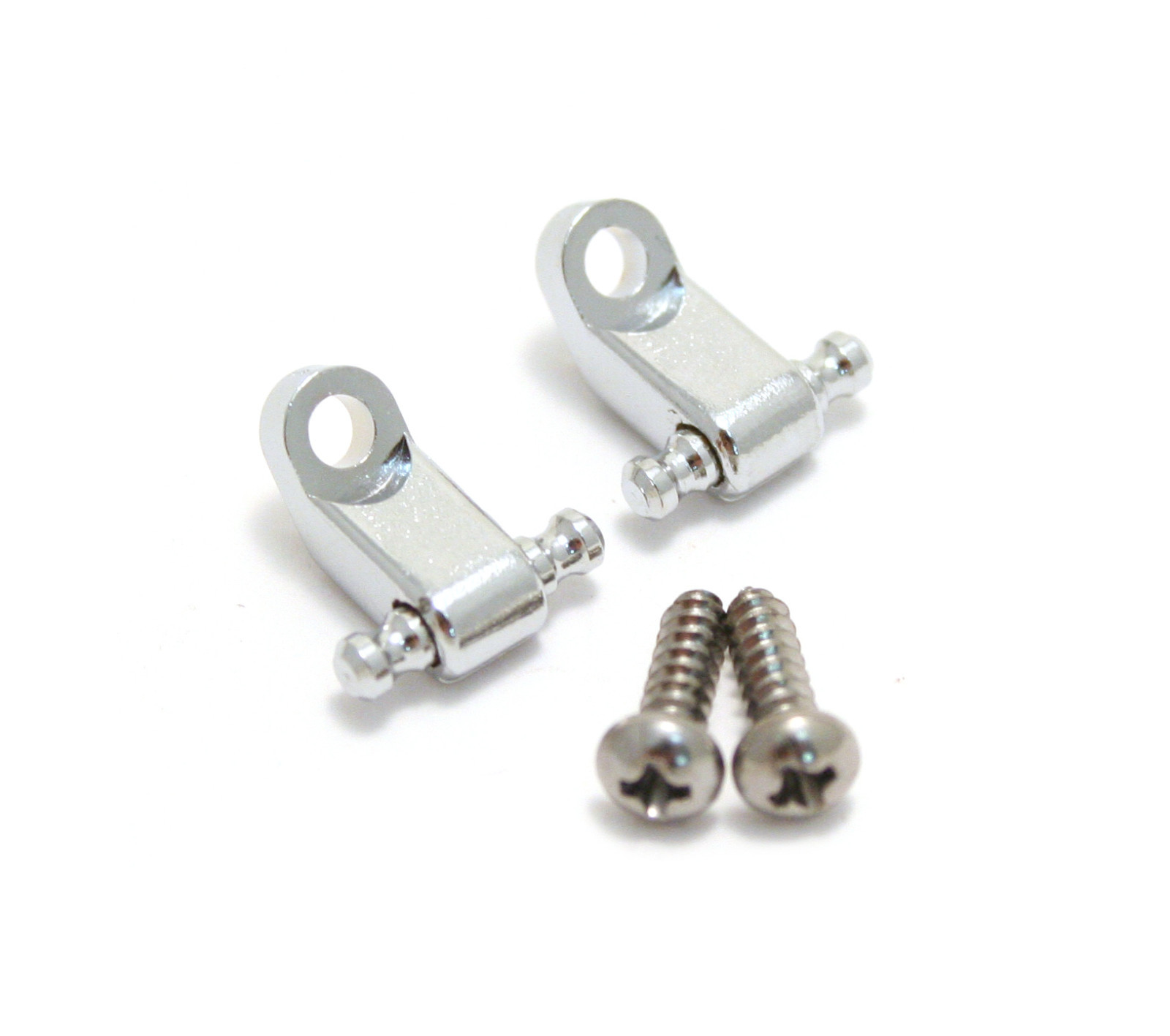099-4911-000 (2) Fender American Series Chrome Strat & Tele Guitar String Guide