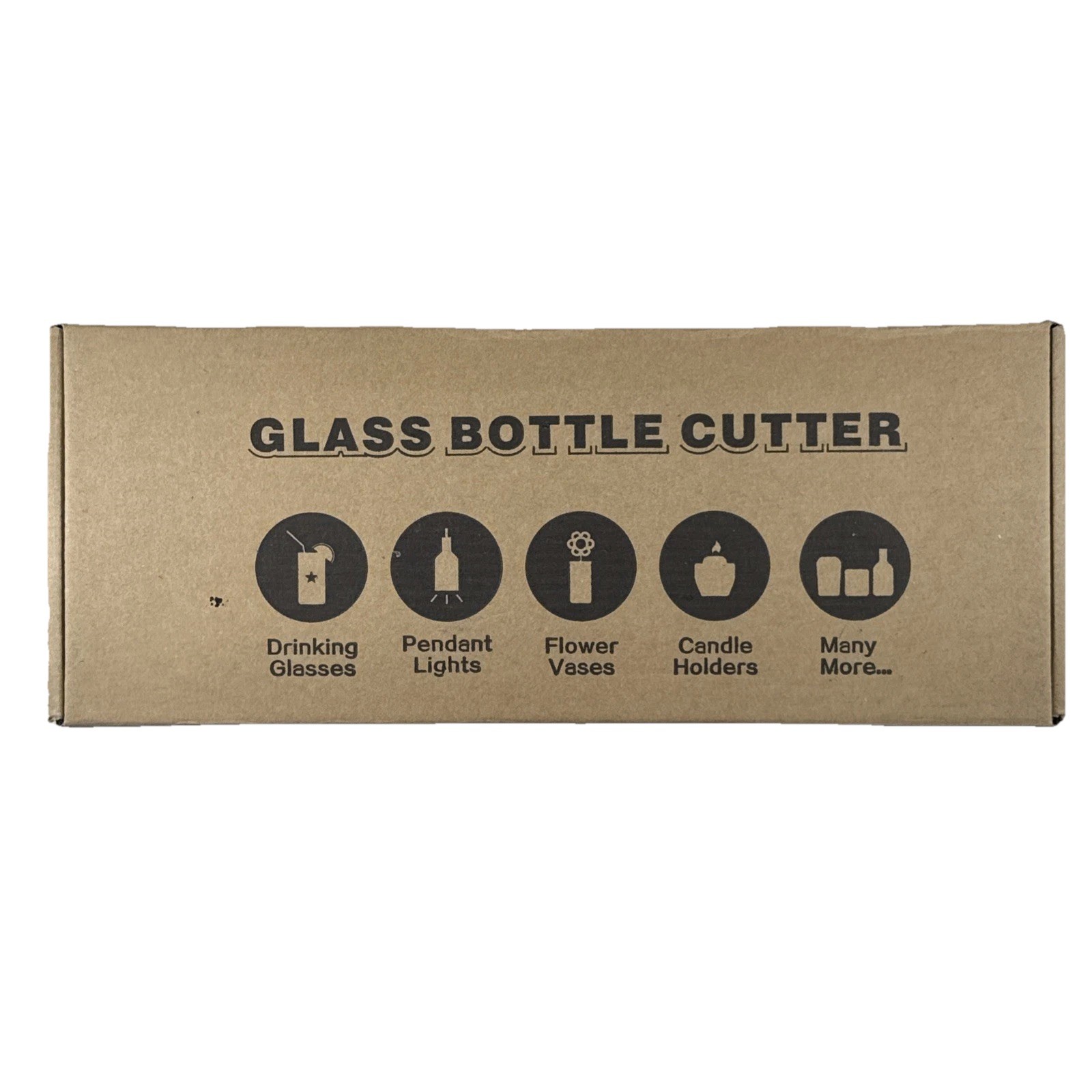 Home Pro Shop Glass Bottle Cutter Kit DIY Wine Beer Jar Craft Tool Machine New