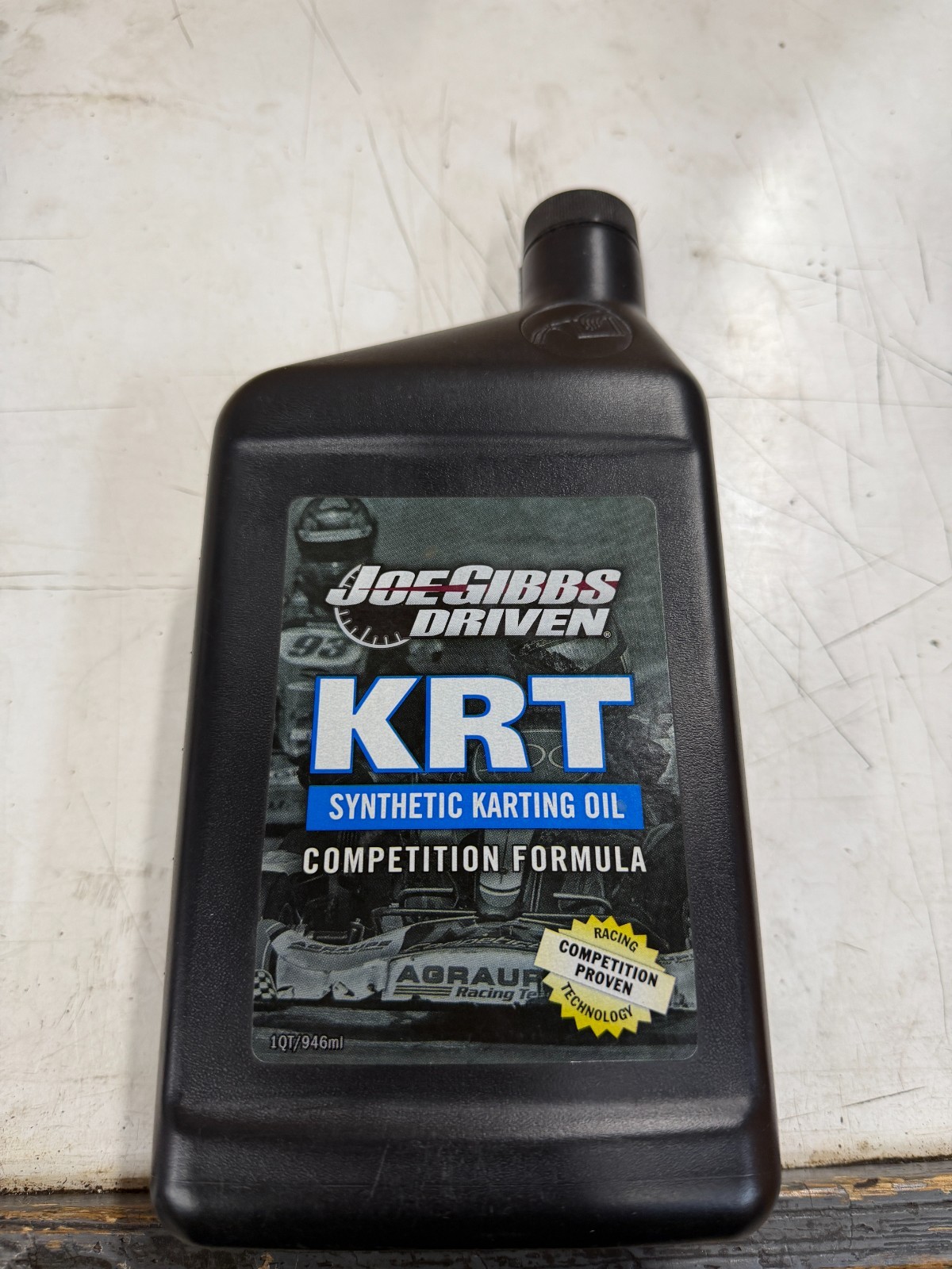 Driven Racing Oil 03406 Karting Oil - 4-Cycle Synthetic 5W-20 High Performance