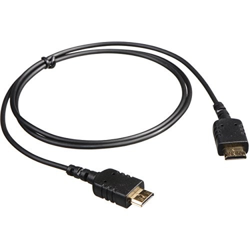 Thin Mini to Mini HDMI (0.8m) Mini HDMI to Mini HDMI