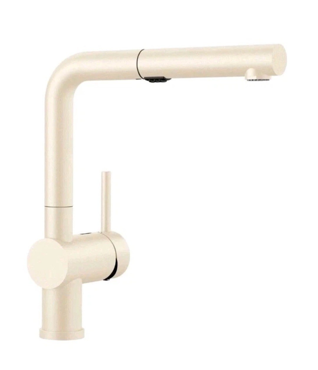 Blanco 526372 Linus S Var 1.5 Pull-Out Dual Spray Modern Kitchen Faucet Biscuit