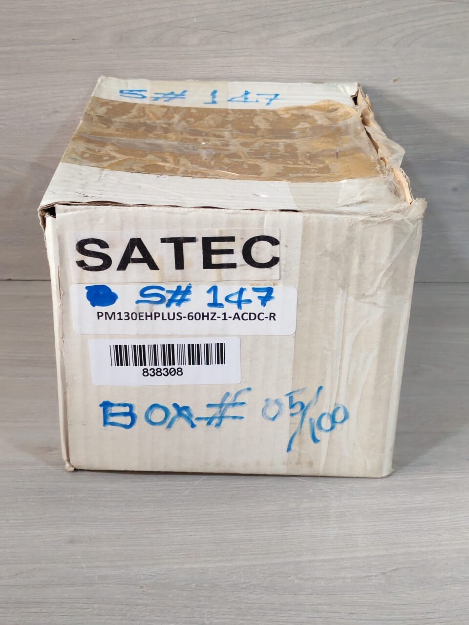SATEC PM130EH-PLUS MULTI-FUNCTIONAL POWER METER 9VA 50/60Hz- W/ FILTHY BOX