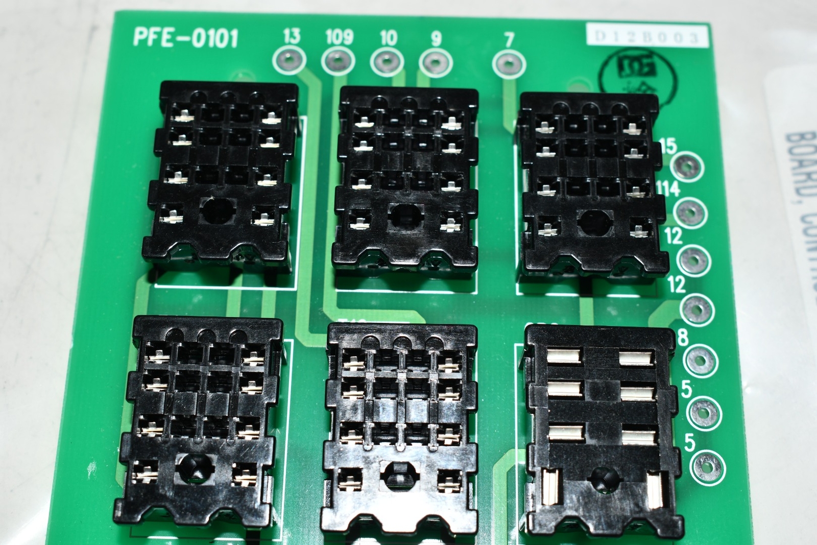 NEW RELAY CIRCUIT BOARD PFE-0101
