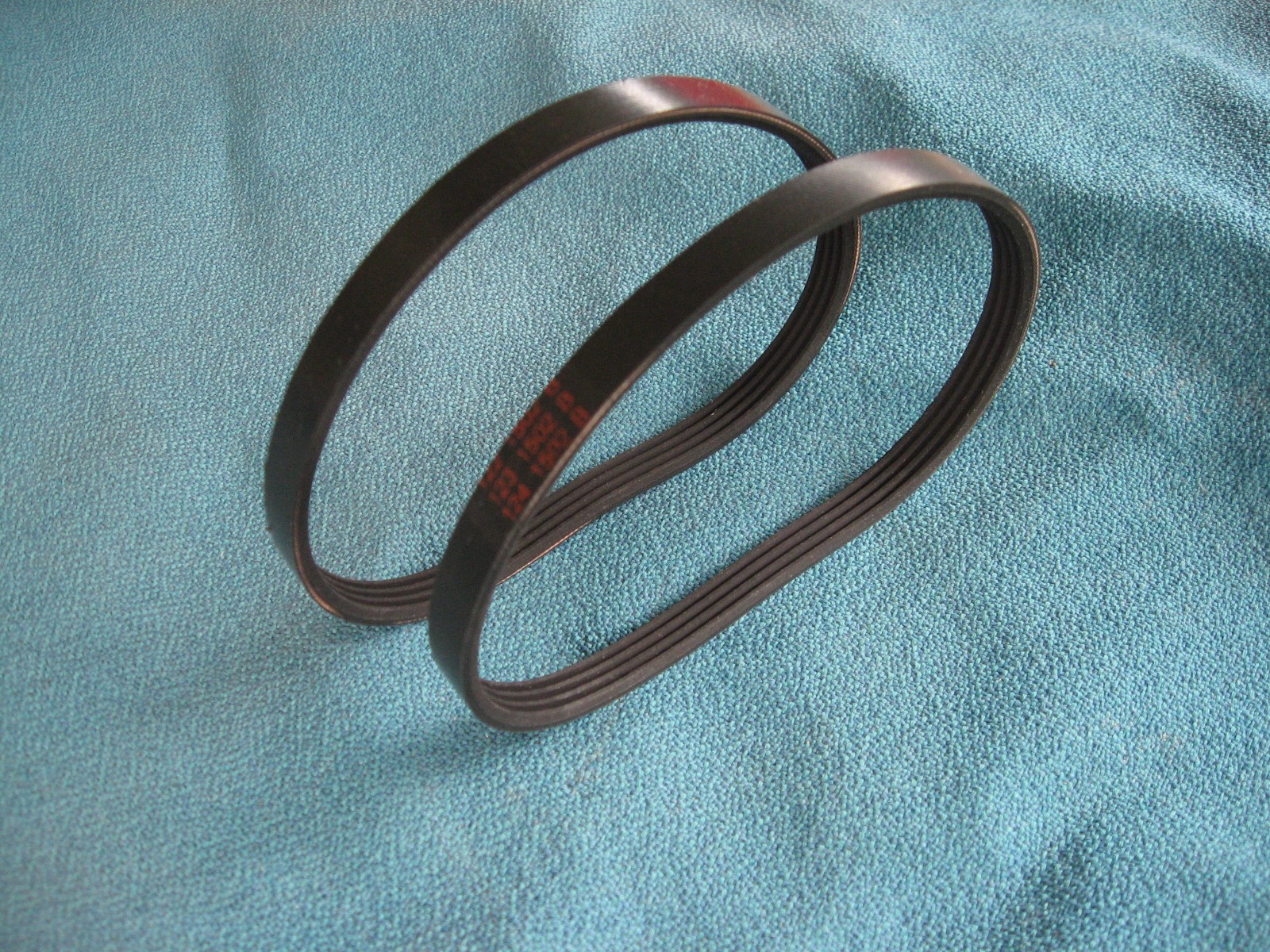 2 NEW QUALITY MADE MOTOR DRIVE BELTS FOR PORTER CABLE PCXB310BS BAND SAW
