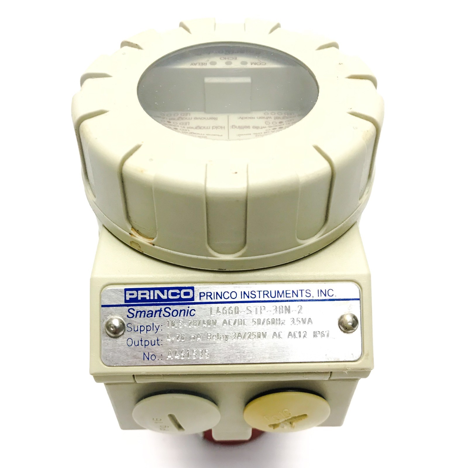 Princo Instruments SmartSonic L4660-STP-38N-2 Level Transmitter Unit
