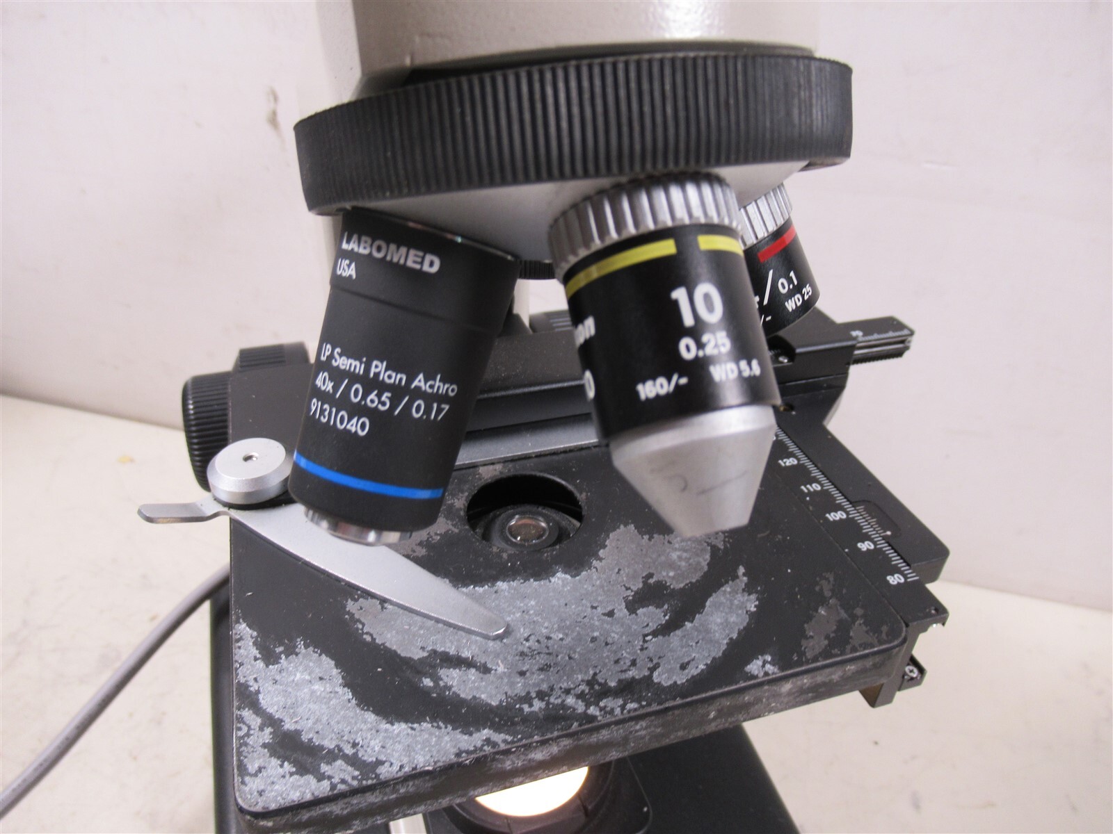 Nikon YS2-T Alphaphot Binocular Microscope w/ Eyepieces & 3 Objective Lenses
