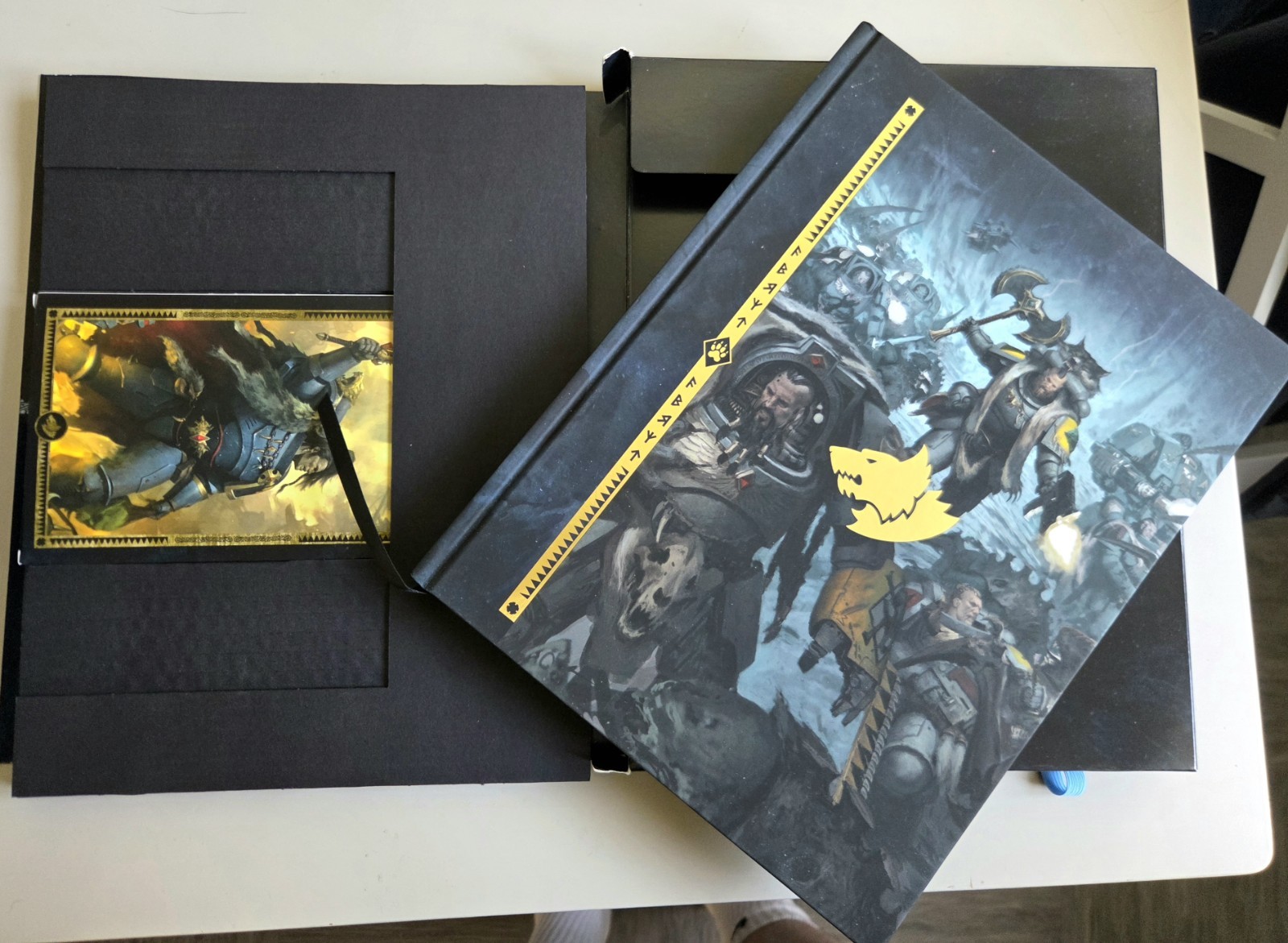 Codex Space Wolves 10th / 11th Edition Datacards, Limited Edition, code used 40K