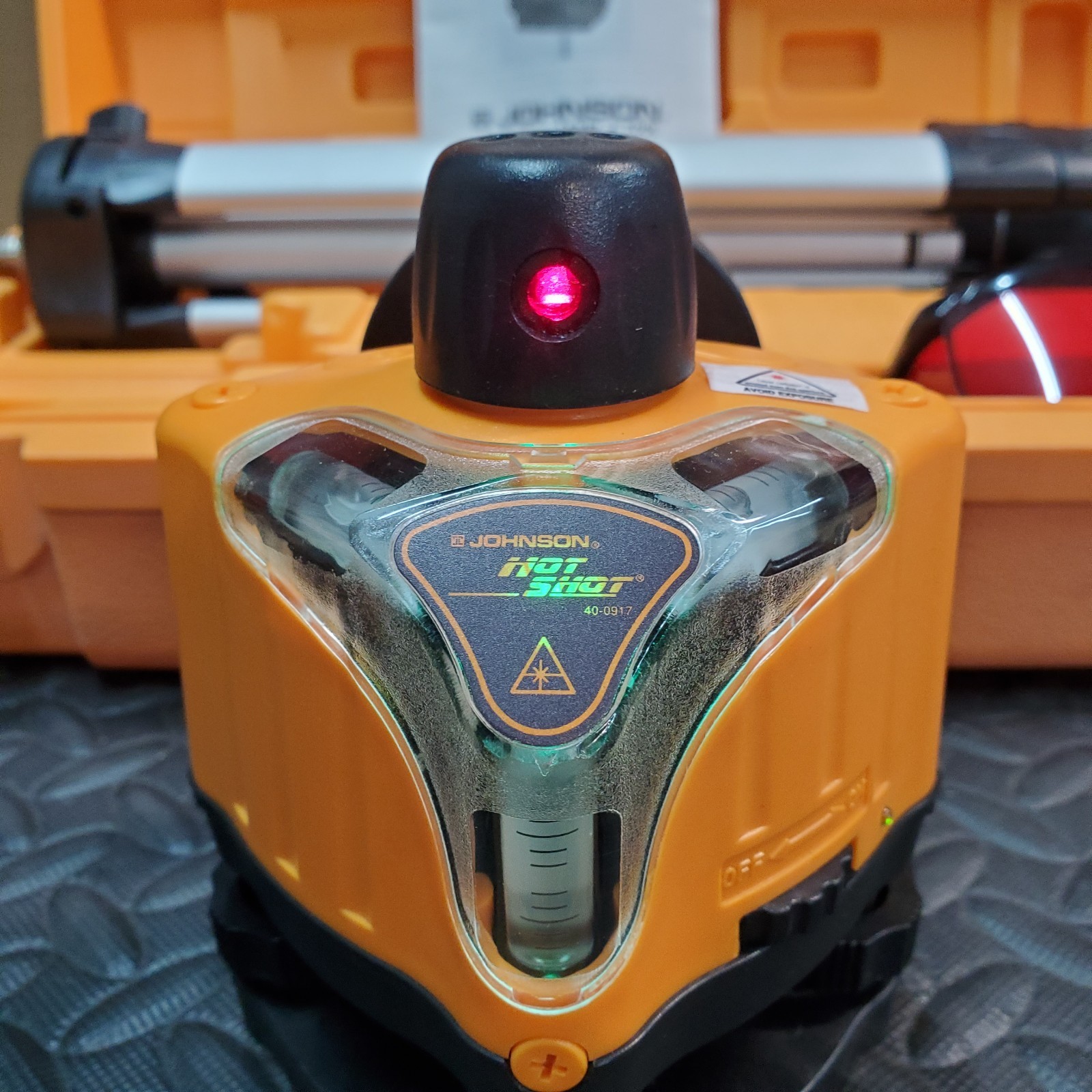 Hot Shot Rotary Laser Level Kit (40-0917)