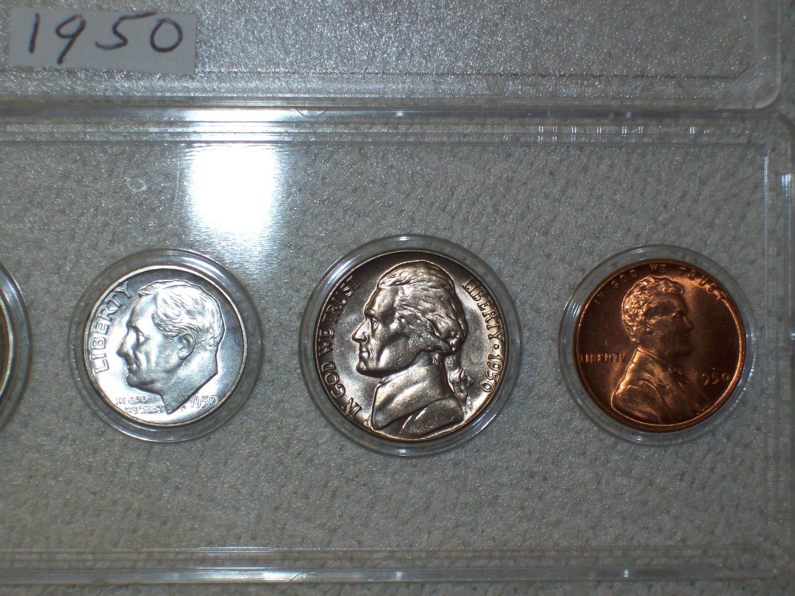 1950 MINT SET UNCIRCULATED PHILADELPHIA MINT