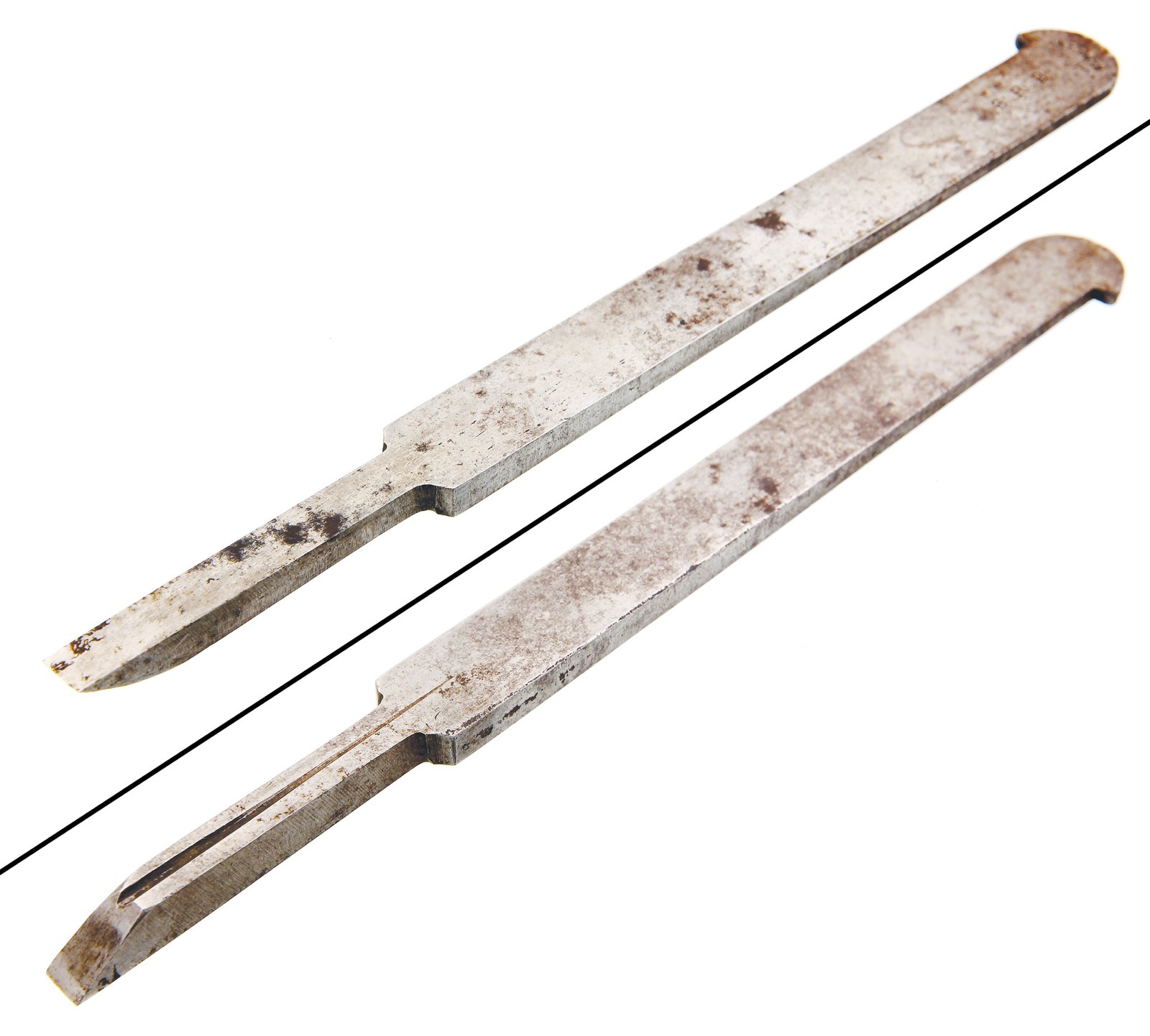 Extra Clean Baldwin Tool Co., Middletown  5/16" Plow Plane Iron - mjdtoolparts