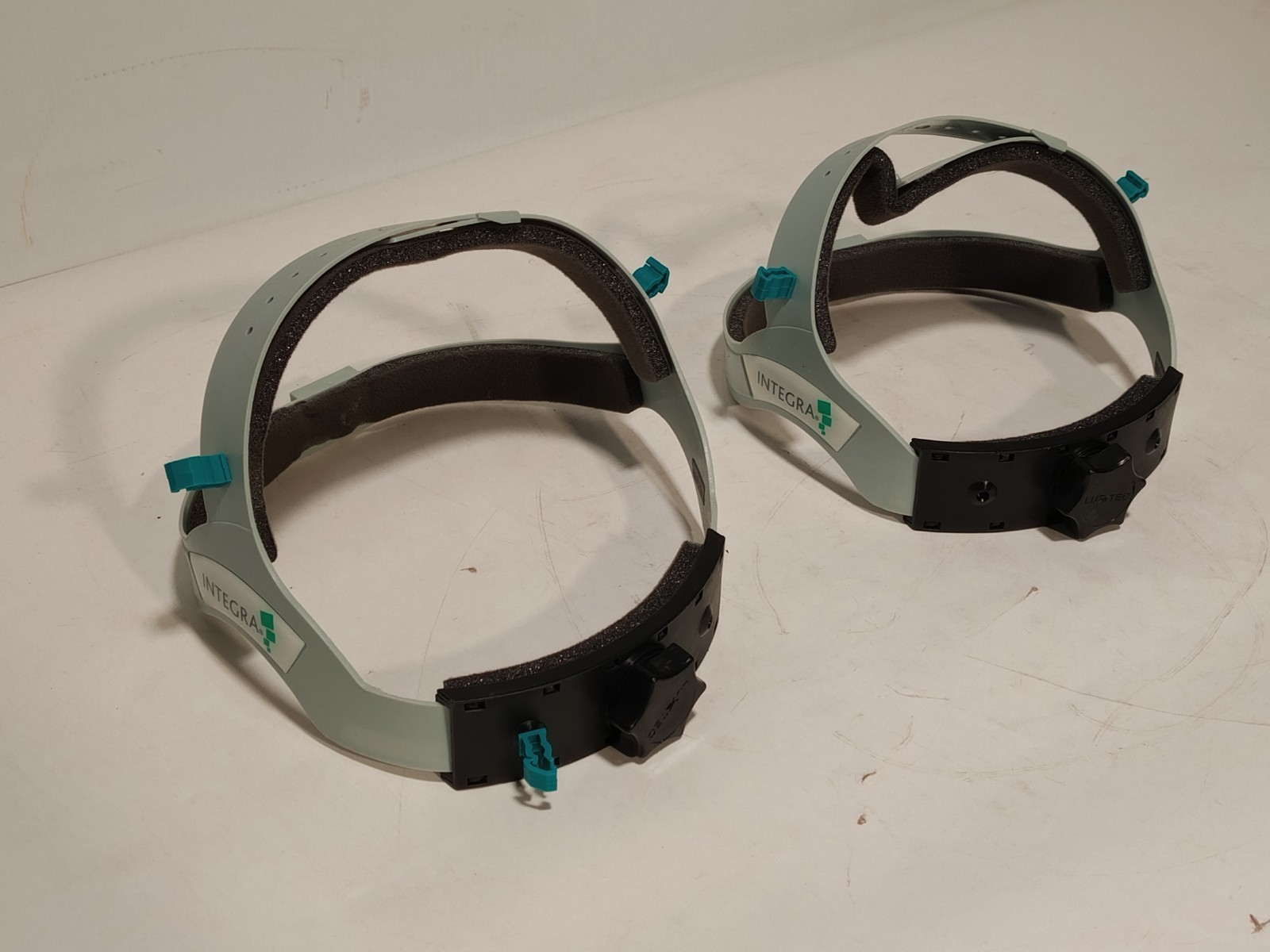 Lot of 2: Luxtec Integra Ultralite Surgical Headlight Holding Bands (No Lights)