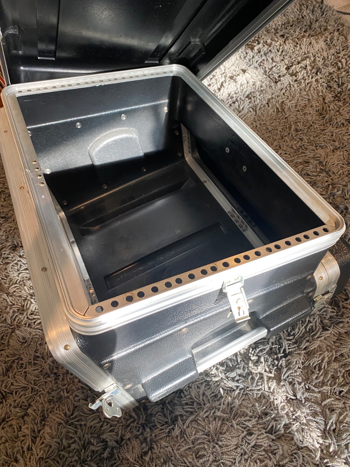 american audio rack mount DJ mixer case