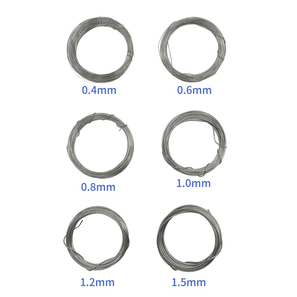 Orthopedic Wires Stainless Steel Cerclage Wire 0.4-1.5mm Veterinary Instrumentsl