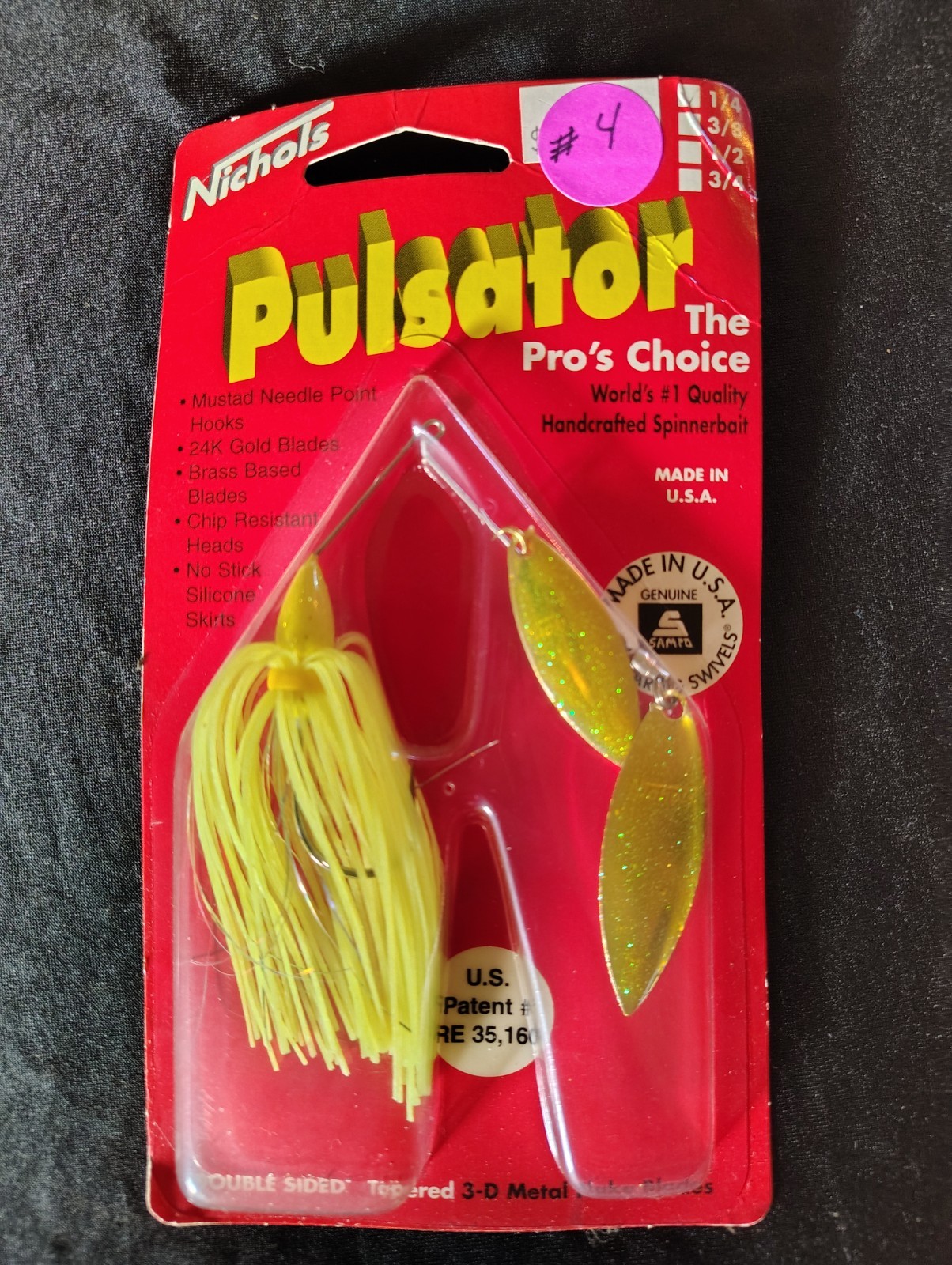 Nichols Pulsator 1/4 Oz spinnerbait