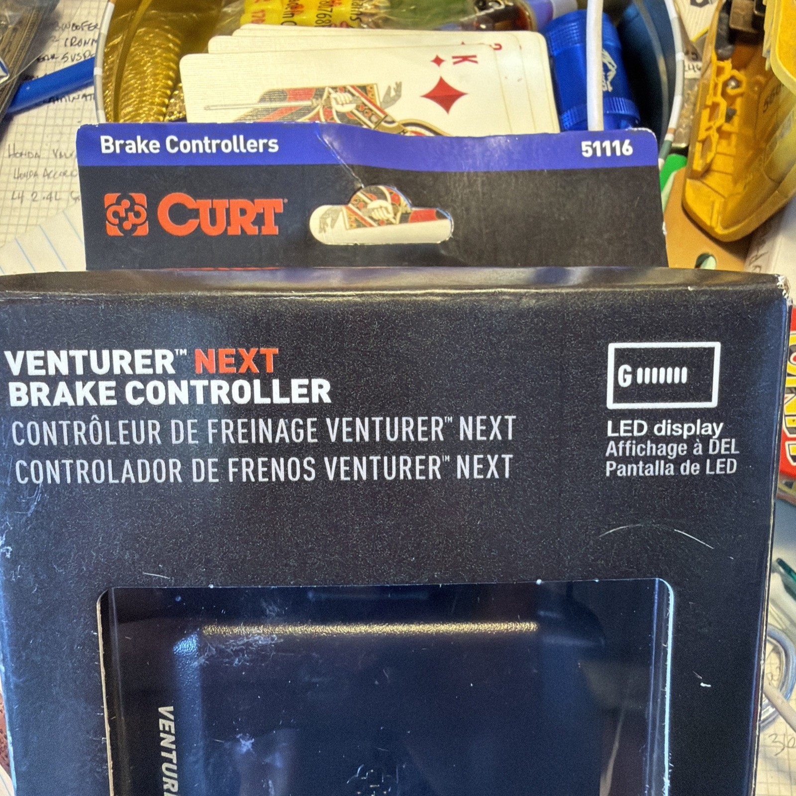 Curt Venturer Brake Controller