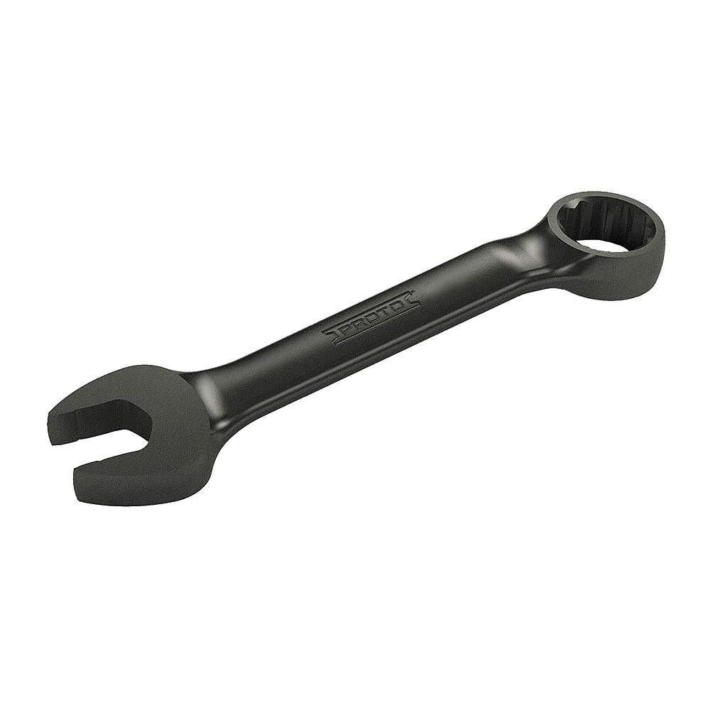 PROTO J1214ESB Combination Wrench,SAE,7/16 in 22DJ93