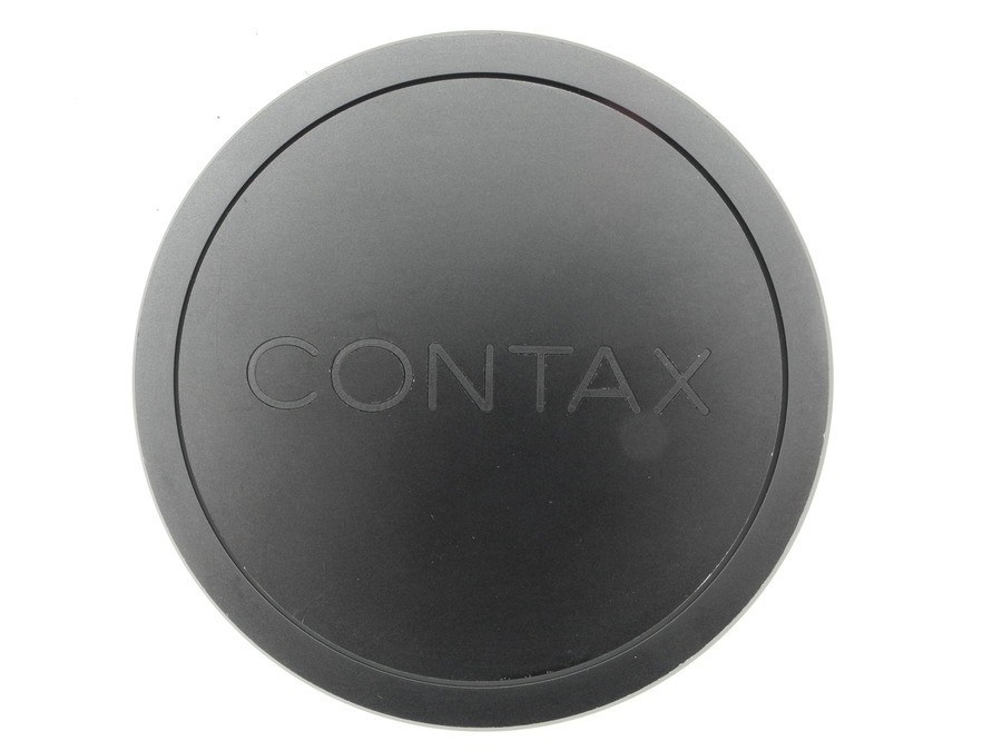 Contax K-84 89mm Genuine Push On Metal Cap For Metal Hood 3 / 4 / 5