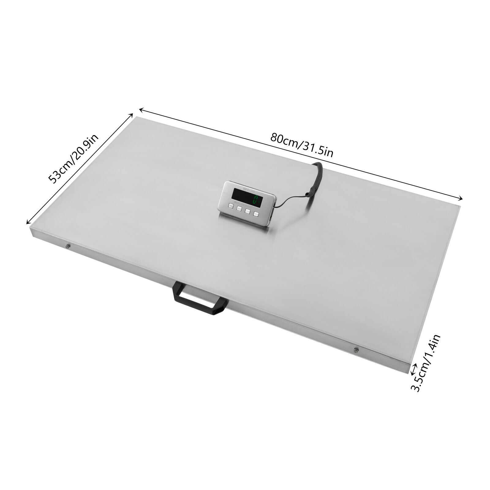 700x0.2lb Digital Livestock Scale Large Pet Dog Sheep Goat Scale LED Heavy Duty
