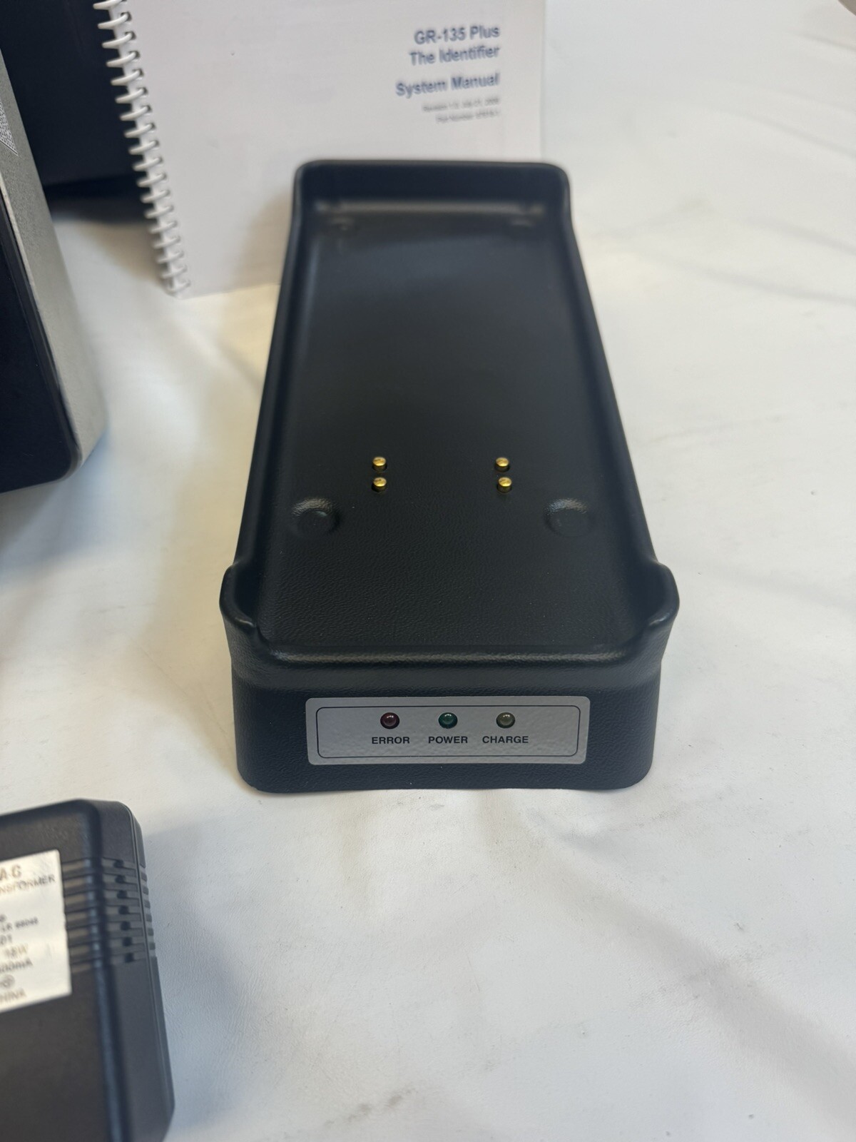 SAIC Exploranium GR-135 Plus The Identifier RID GR-135HD -Please Read-