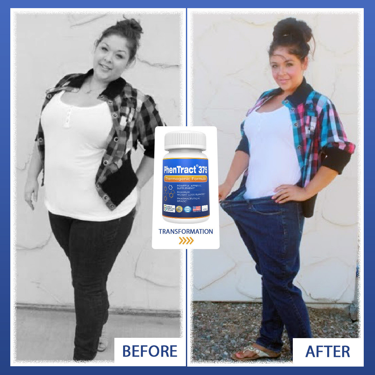 Diet Pills Phen Weight Loss Diet Pills 60 CT Phentemine Phentract375® Fat Burner