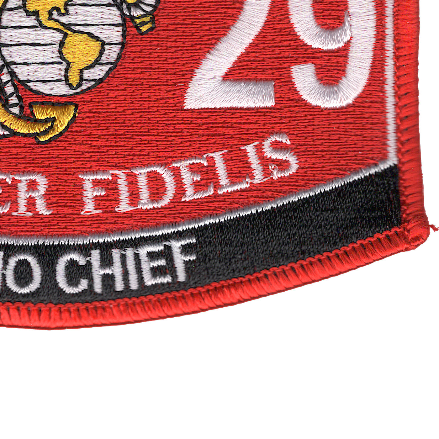 0629 Radio Chief MOS Patch