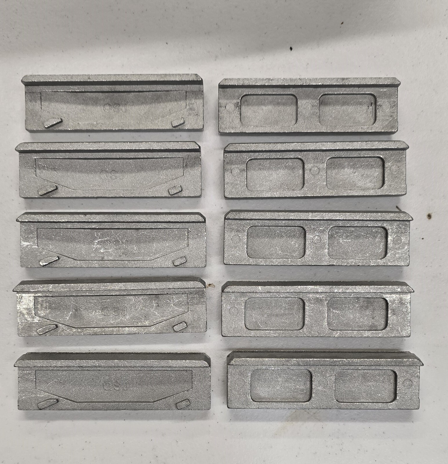 Sunnen Style  RHD  Line Hone Mandrel Shoes  10RY3000 & Larger CH100