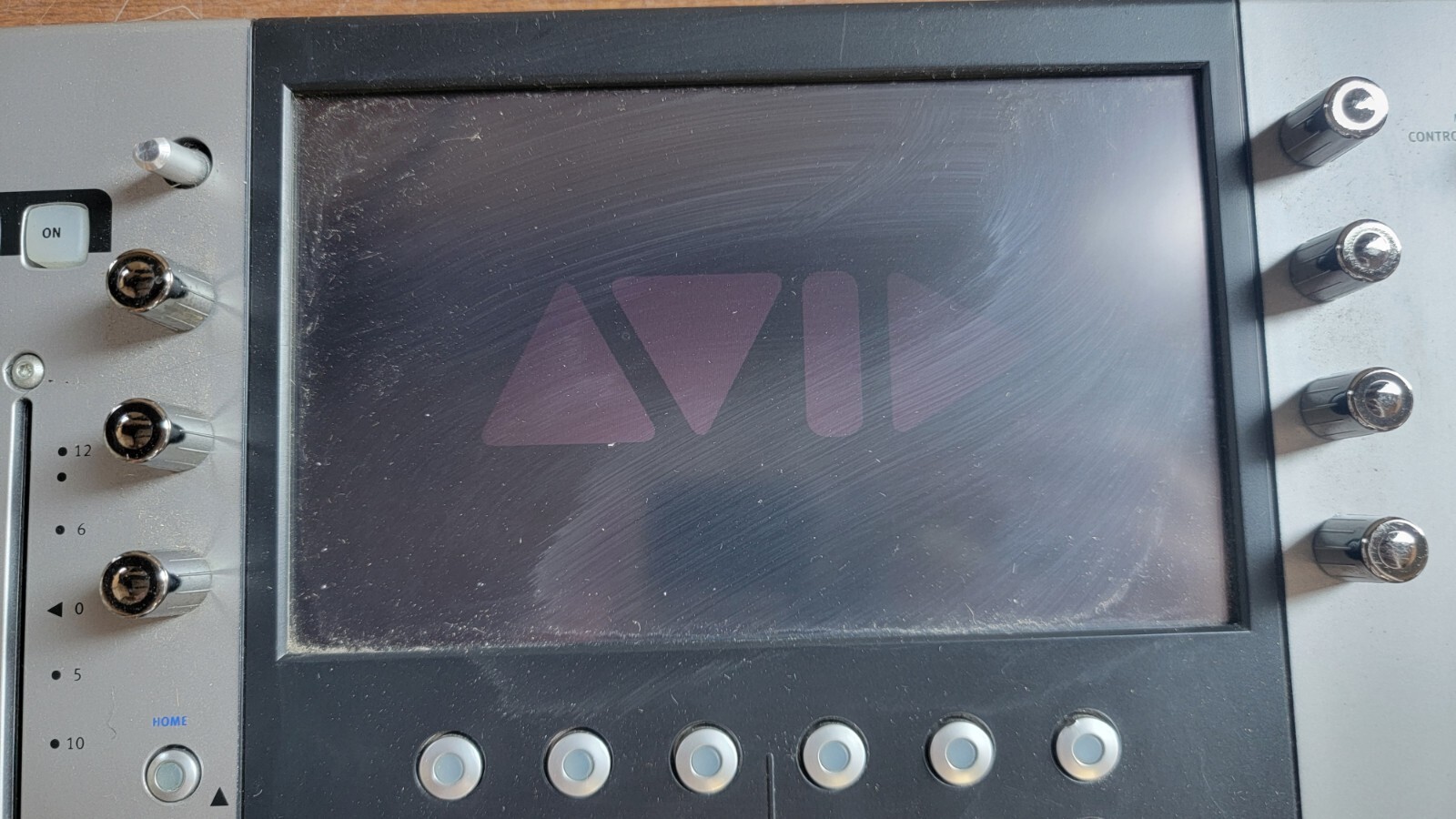 Avid/Euphonix MC Control Editing Sound Video Controller EuCon