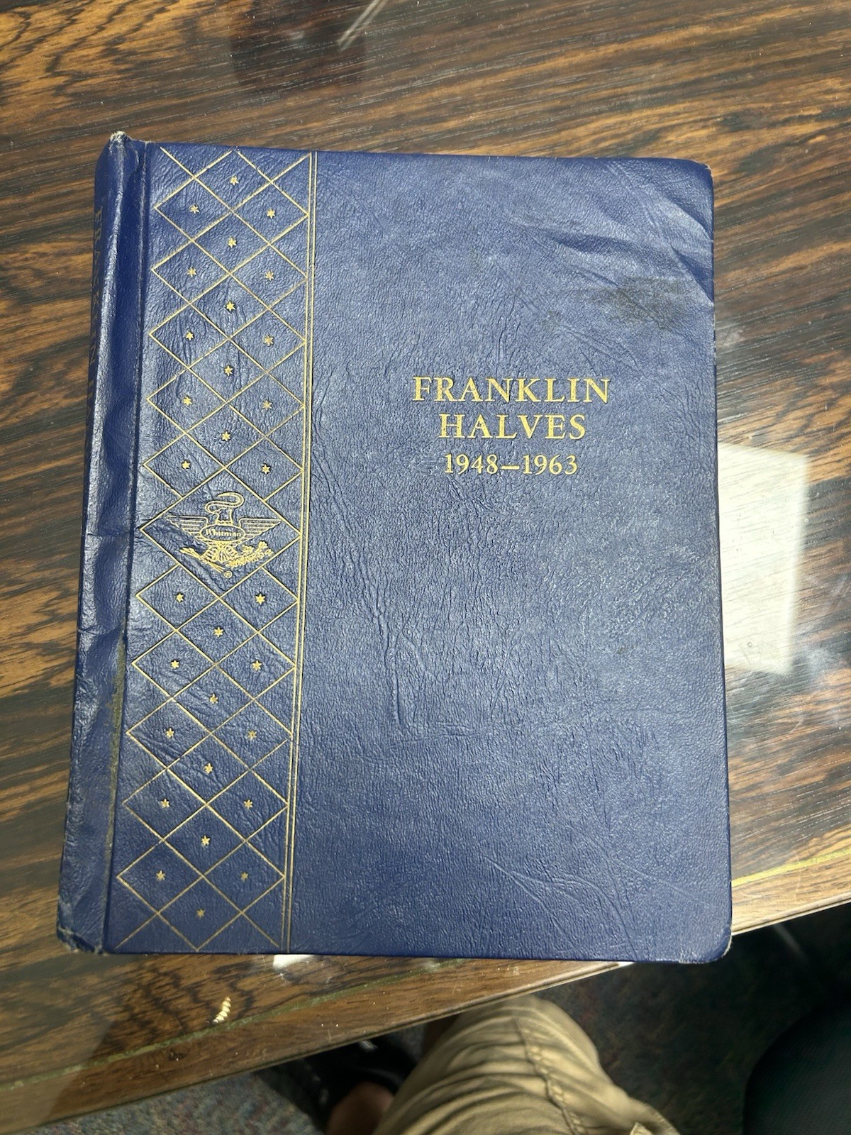 Complete Franklin Half Dollar Set 1948-1963 35 Coins, 90% Silver Whitman