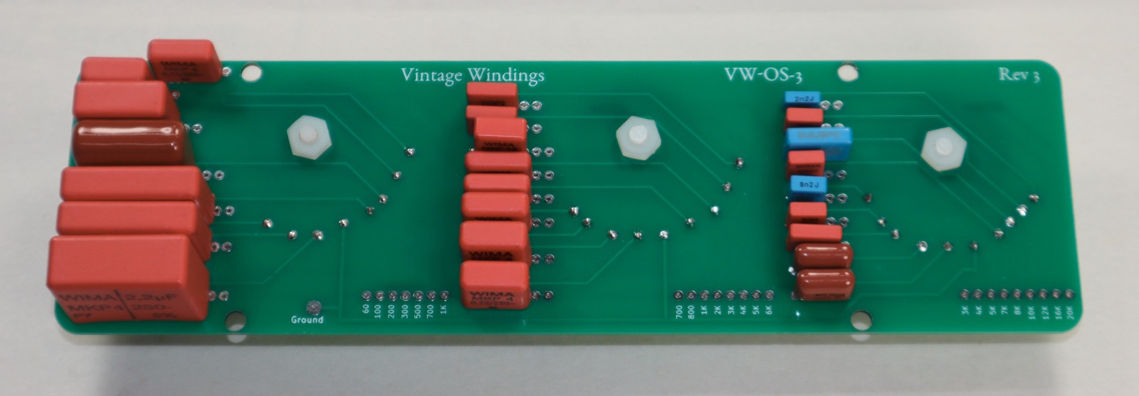 Vintage Windings OS-3 Three Band Inductor Based Equalizer Module  NEW!! Pultec