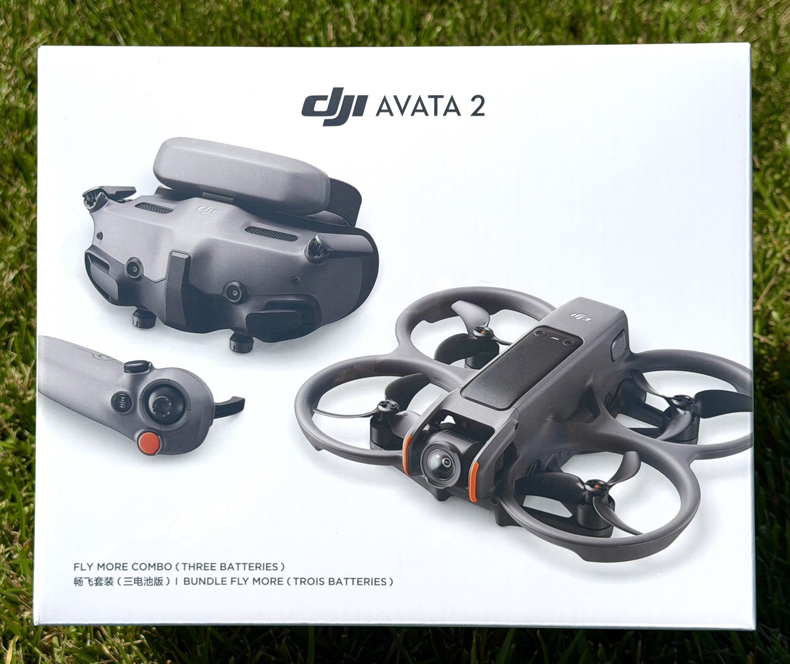 DJI Avata 2 Fly More Combo (3 Batteries) (Ships from within the USA 🇺🇸)