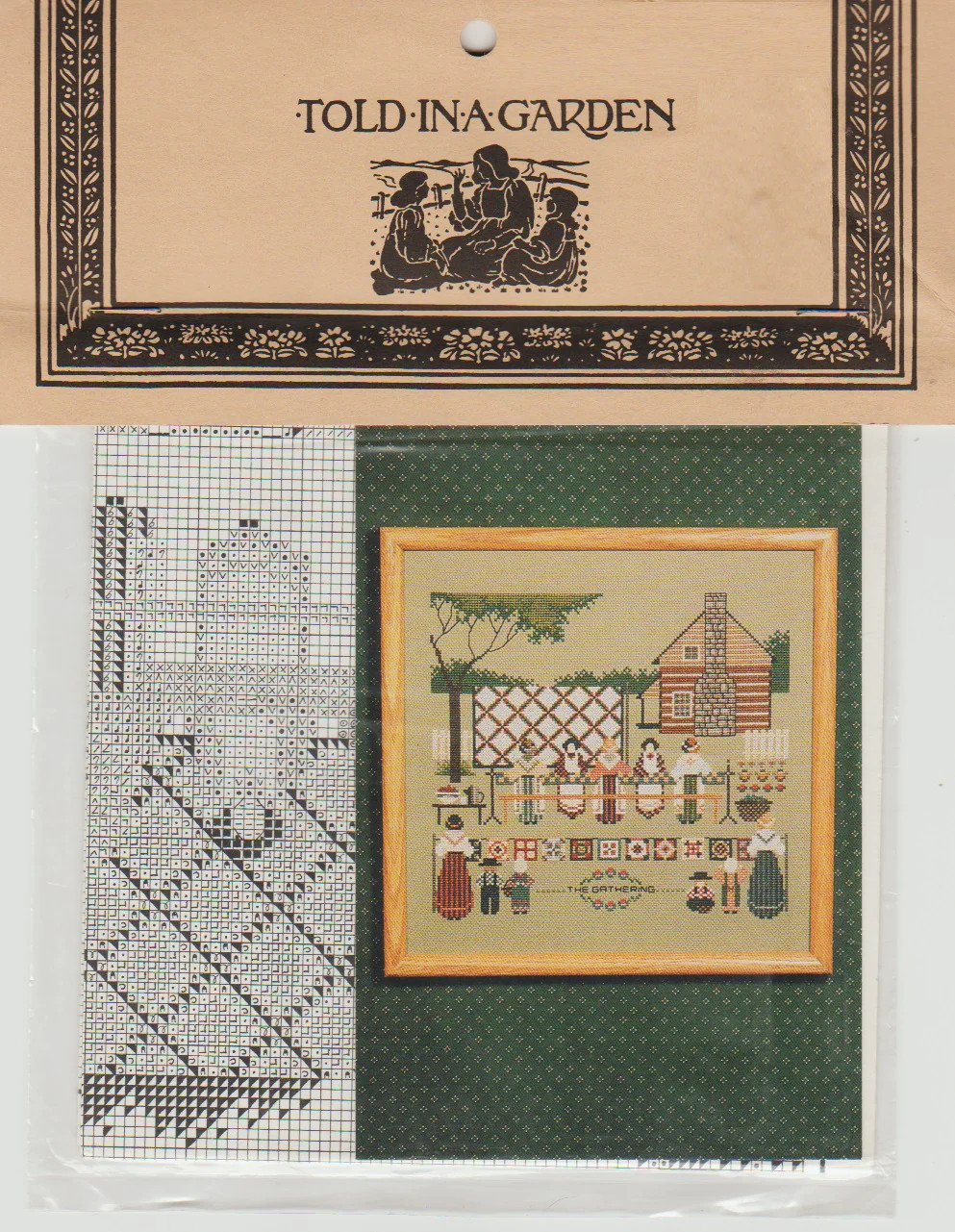 Piecemakers II by Told In A Garden cross stitch pattern
