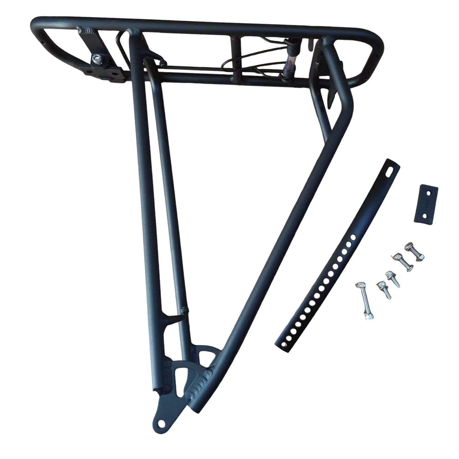 Bike Rear Rack Equipment Portable Aluminum Alloy for Cycling Travel Outdoor