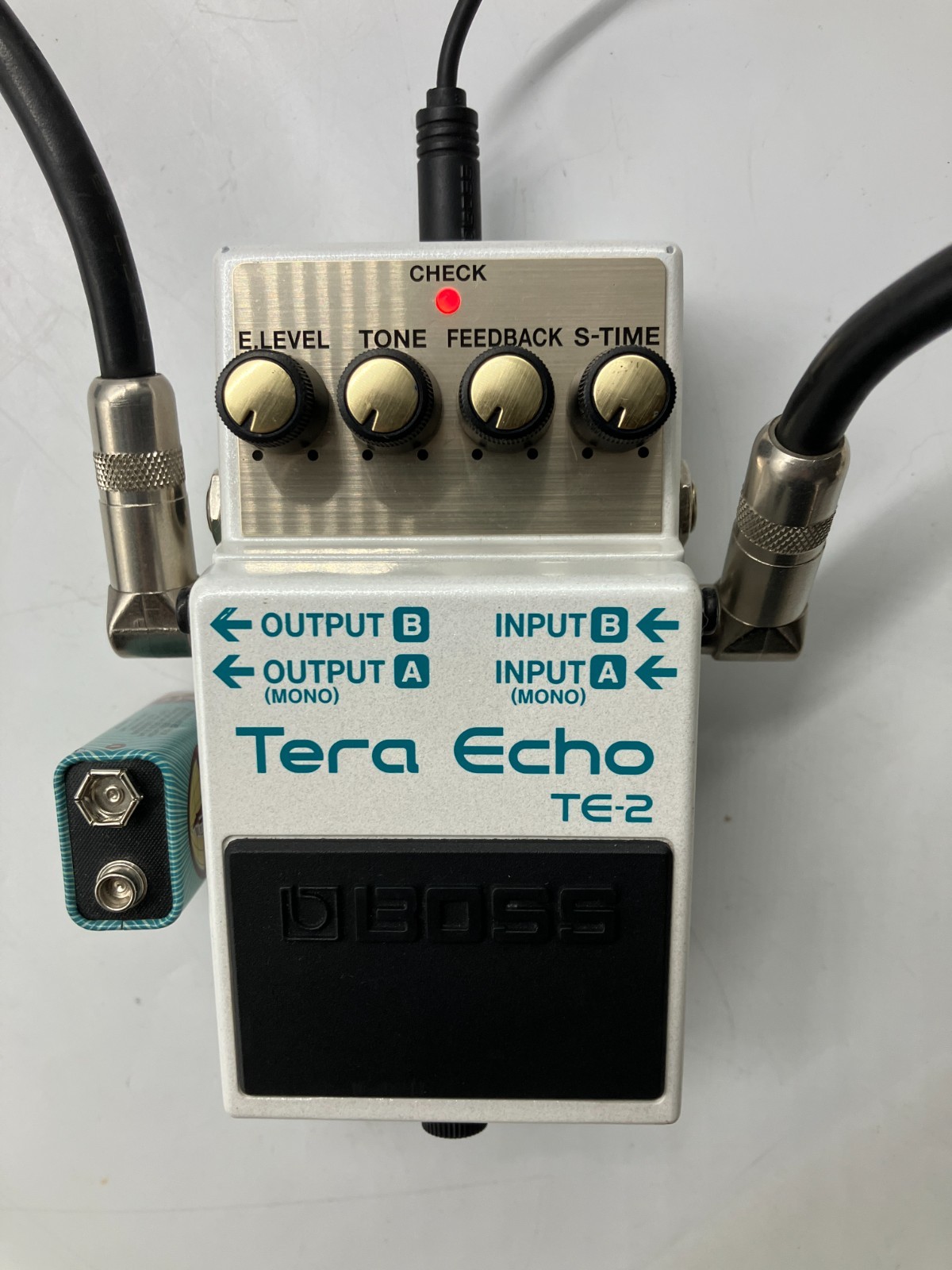 Boss TE-2 Tera Echo Reverb 2013 Working Z2D7987