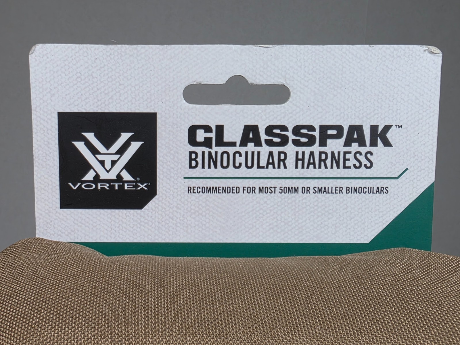 Vortex GlassPak P400 Binocular Harness Chest Pack Case Tan MISSING STRAPS