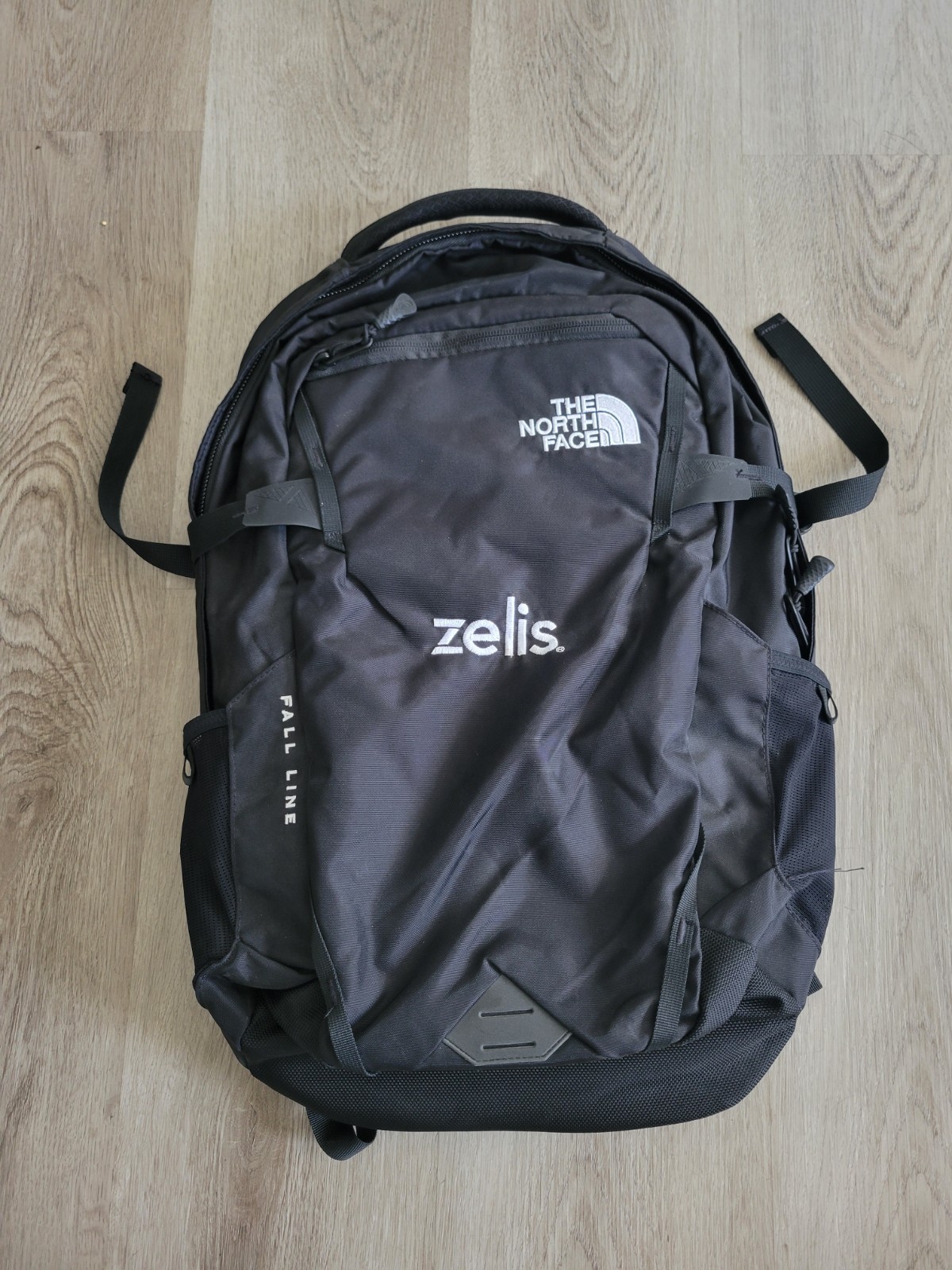 The North Face Backpack Black Daypack School Travel Hiking Bag computer bag