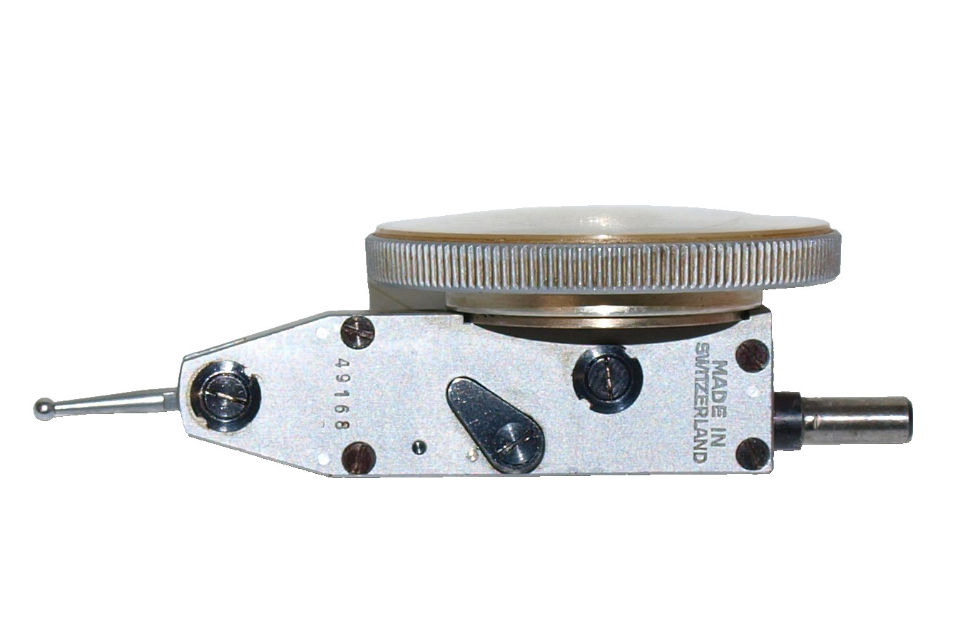 SWISS MADE COMPAC / LUFKIN .0001 x .030" LONG RANGE DIAL TEST INDICATOR
