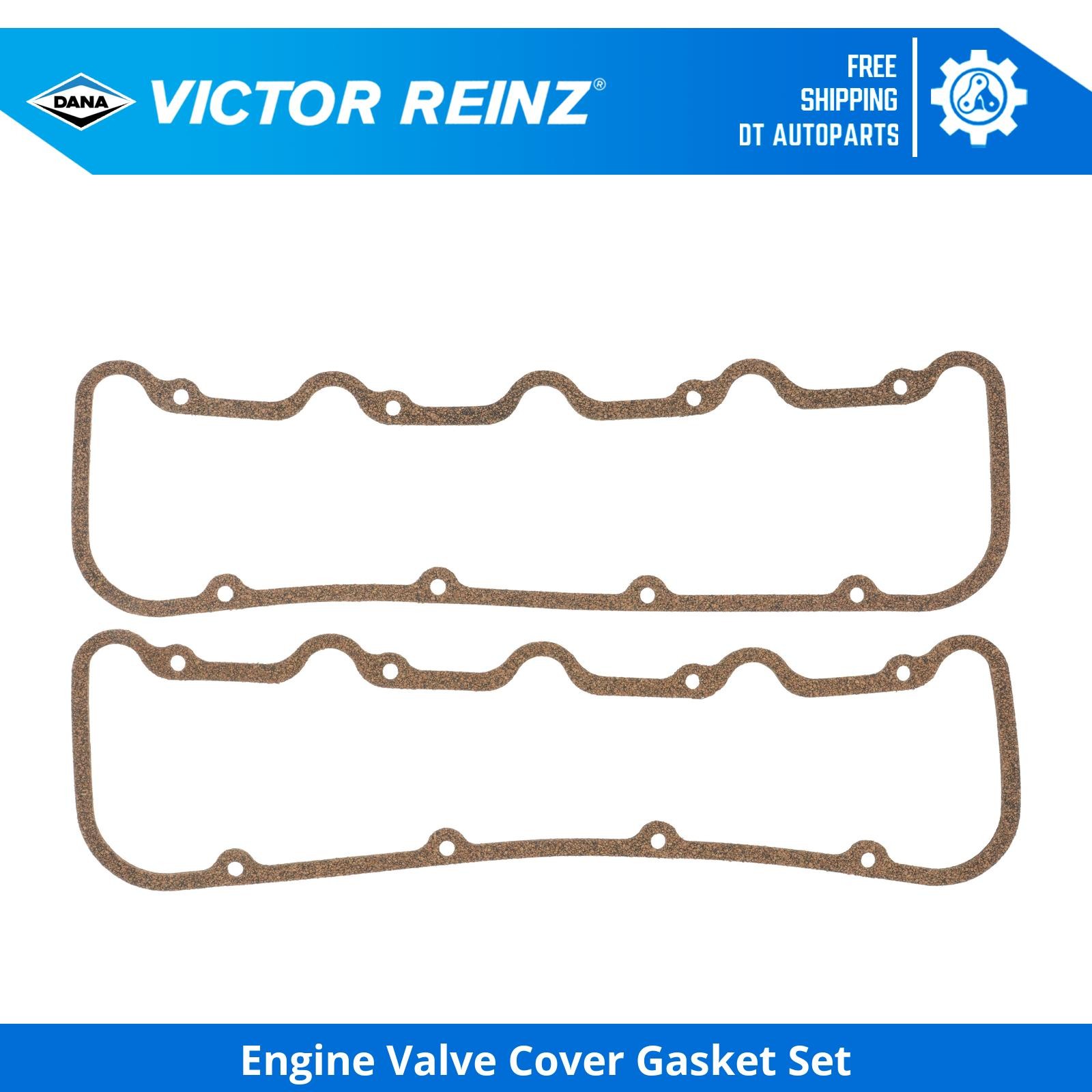 For 89-91 Chevrolet R2500 Suburban 6.2L Eng Valve Cover Gasket Set Victor Reinz