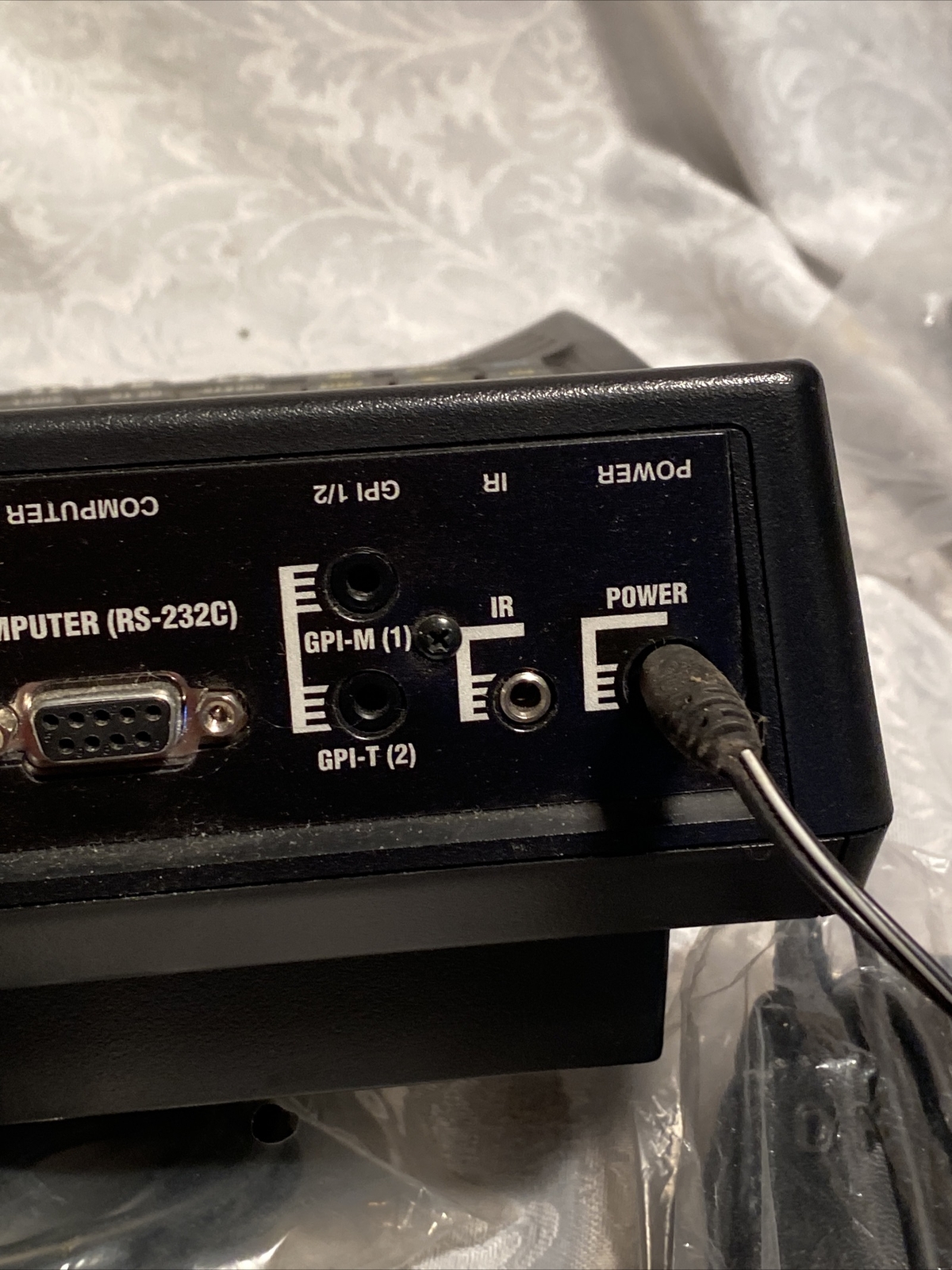 Videonics Edit Suite AB Roll Edit Controller Video Editing Equipment Powers On