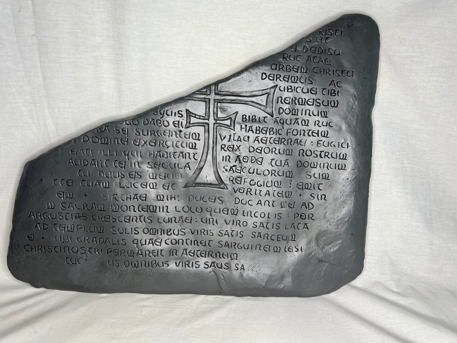 Indiana Jones, Grail Tablet, Full Size, Real Prop Replica, Resin Limited Edition