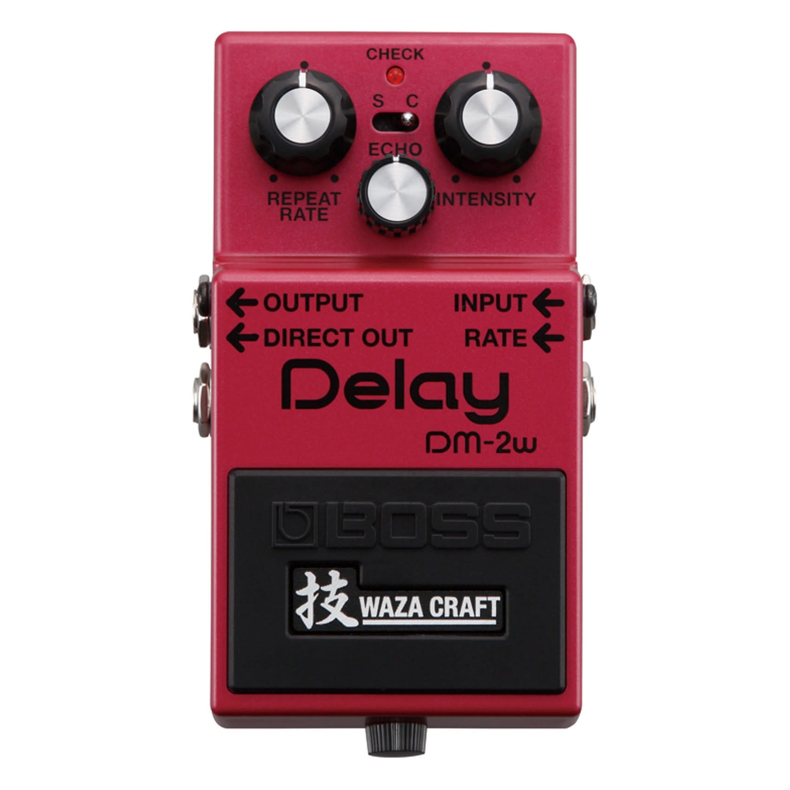 BOSS DM-2W Waza Craft Analog Delay Pedal