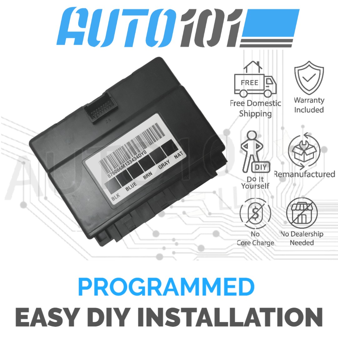 VIN Programmed 2003-2007 GMC Sierra Body Control Module BCM 19369690 GM