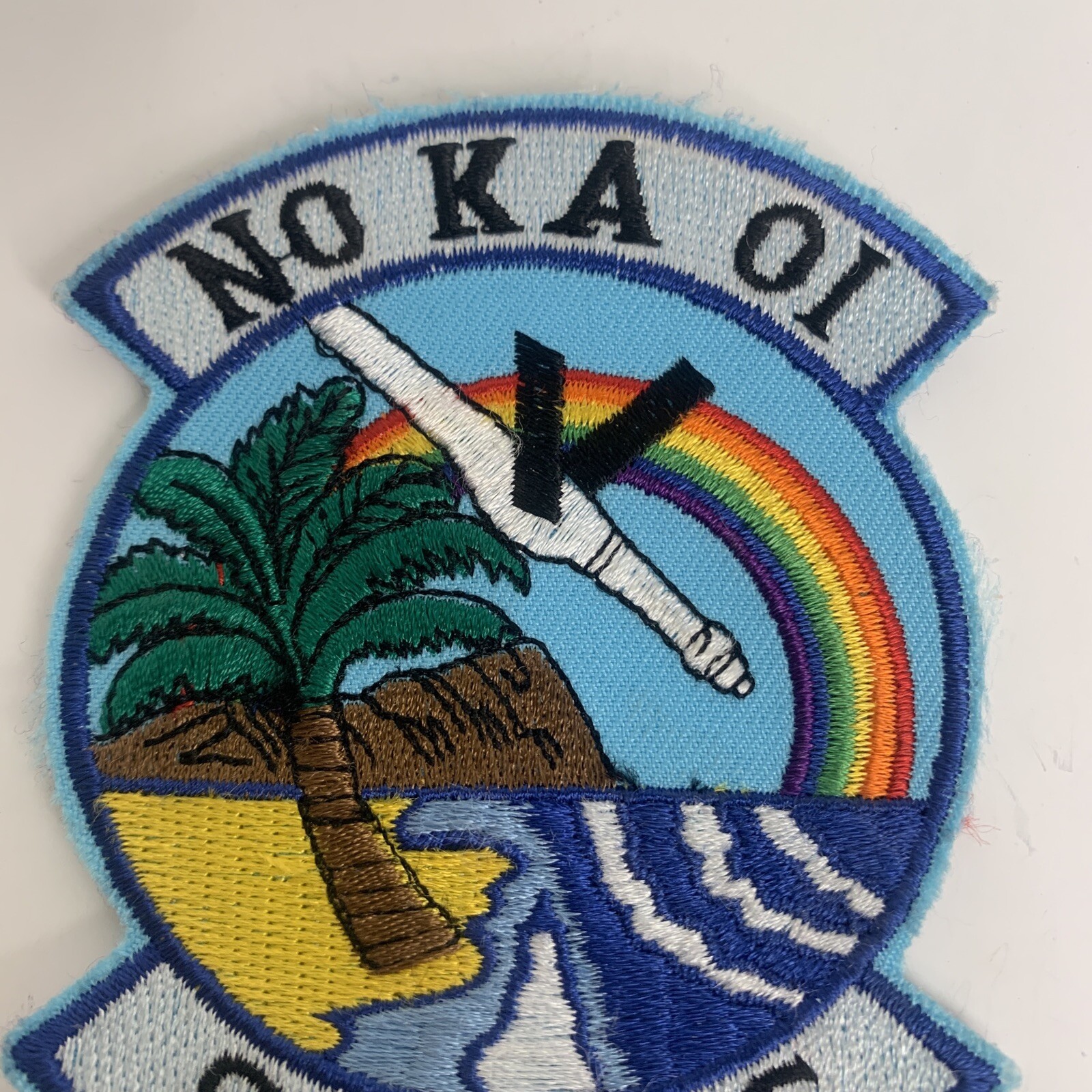 NO KA OI Sac Ops Hickman military Patch refuel