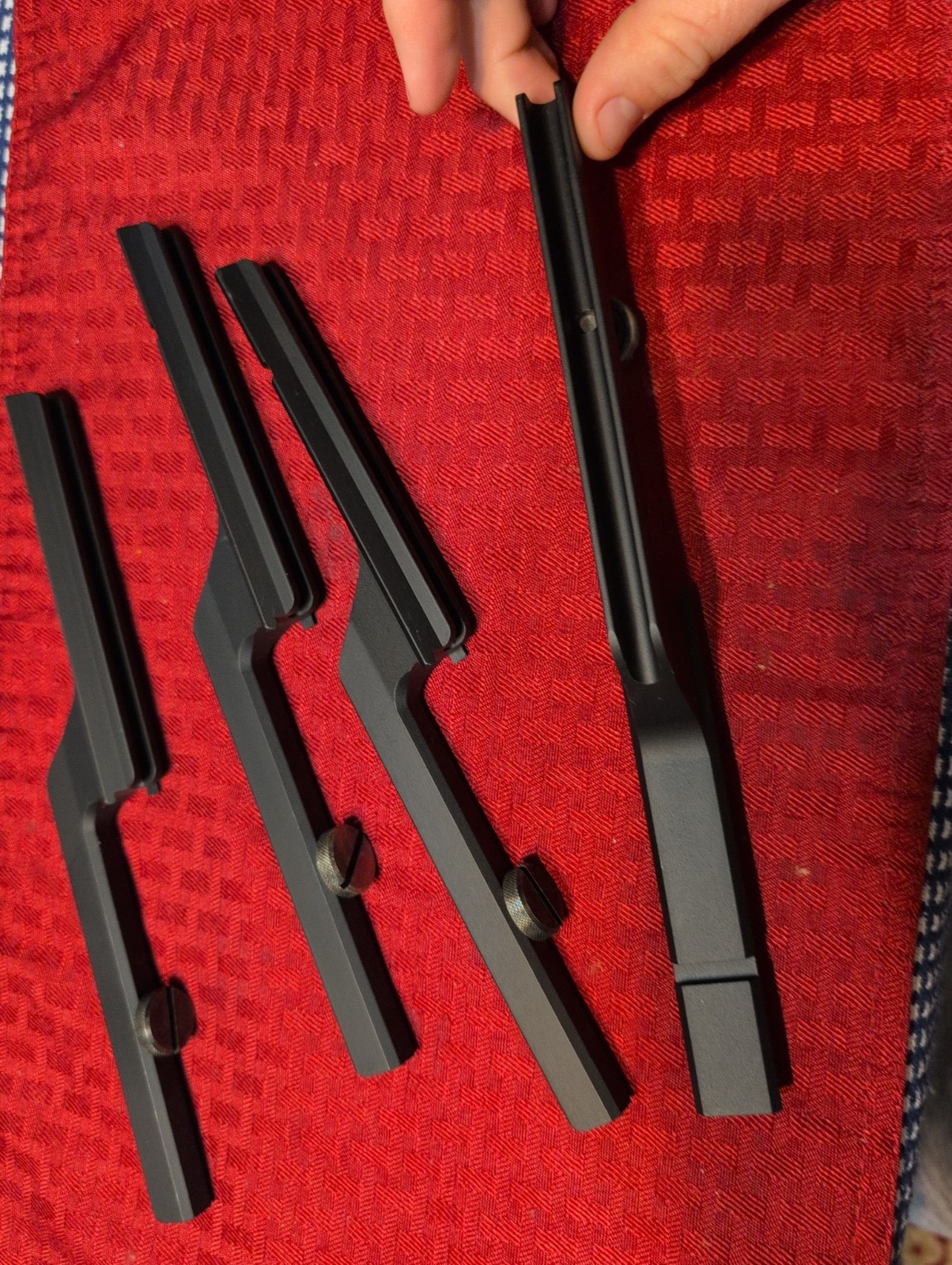 x1 Aimpoint Carry Handle Gooseneck Mount